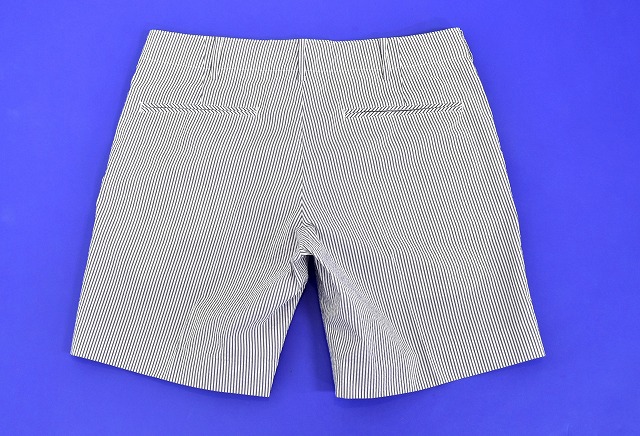 中古 Mistergentleman ミスタージェントルマン Seersucker Set Up Short シアサッカ セットアップショーツ M L Blue Ess So08 Short Pants ショートパンツ ハーフパンツ 短パン Stripe ストライプ Essential エッセンシャルライン Mr Gentleman 訳あり Butlerchimneys Com