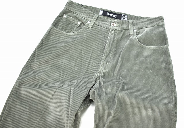 【楽天市場】【中古】 Levi's Baggy Corduroy Pants Silver Tabリーバイス バギー コーデュロイパンツ