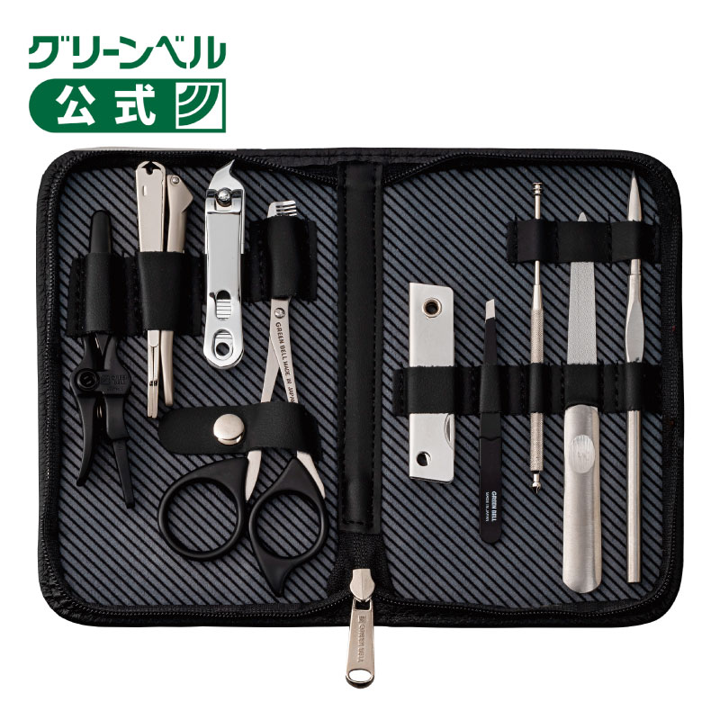 楽天市場】グリーンベル 「アドニス グルーミングキット5点 キーケース
