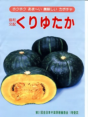 かぼちゃ 楽天市場】カボチャ 【協和交配坊ちゃんかぼちゃ】 種・小袋 （5