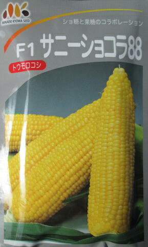 とうもろこし サニーショコラ88 200粒 ヴィルモランみかど