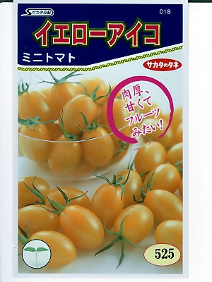 トマト TSX-114(緑)[ミニトマト] - e-種や｜国内最大級の野菜種・花種