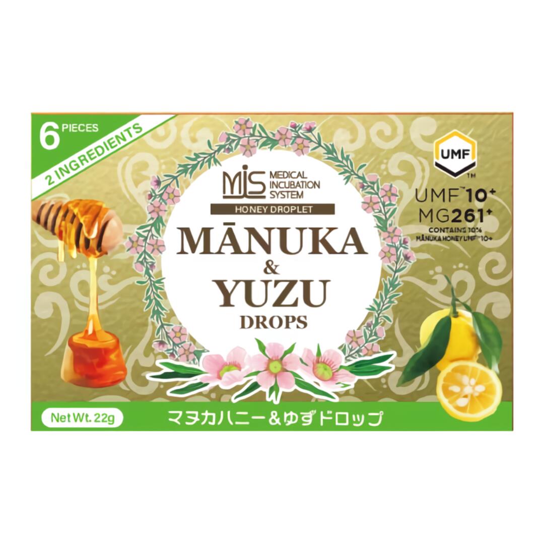 楽天市場】マヌカハニー＆ジンジャー ドロップ（22g／6粒入）［ 飴