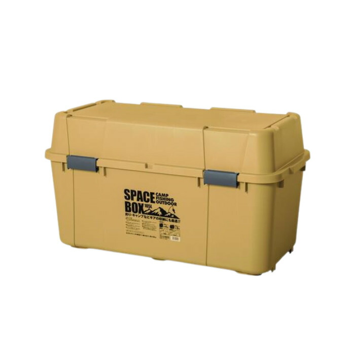 【楽天市場】【今だけクーポン利用で5％オフ】ボックス 105L アウトドア キャンプ 工具収納 高圧洗浄機 防災用品 アウトドアコンテナ