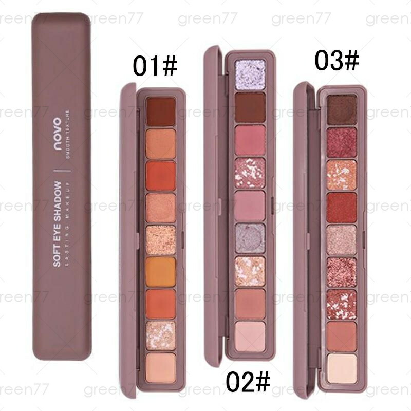 楽天市場】DE6色アイシャドウパレット アイシャドウ アイカラー 韓国