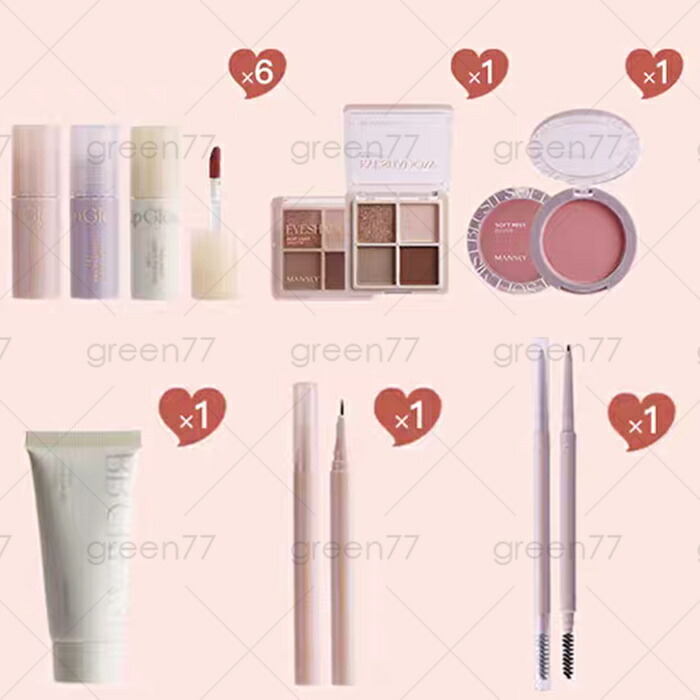 楽天市場】コスメ セット 通販 Flynn 口紅 ルージュ アイシャドウ