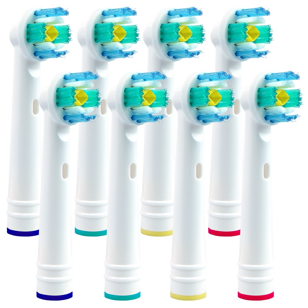 楽天市場 ブラウン Braun オーラルb Oral B 対応 ホワイトニングブラシ Eb 18 電動歯ブラシ用 互換 替えブラシ 8本セット 安心一年保証 Greenshower