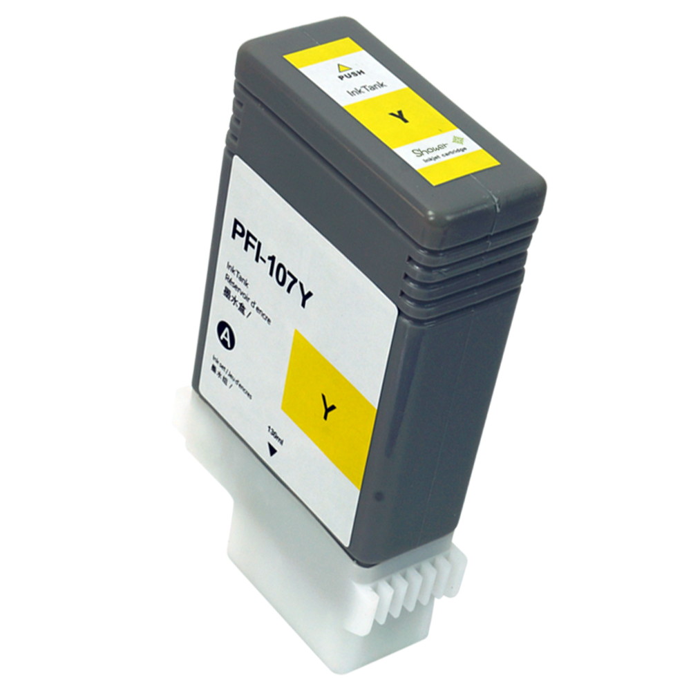 Canon PFI-107C/Y/M インクカートリッジ 100ml Canon PFI-107 Ink Tank Set | BlueDogInk.com