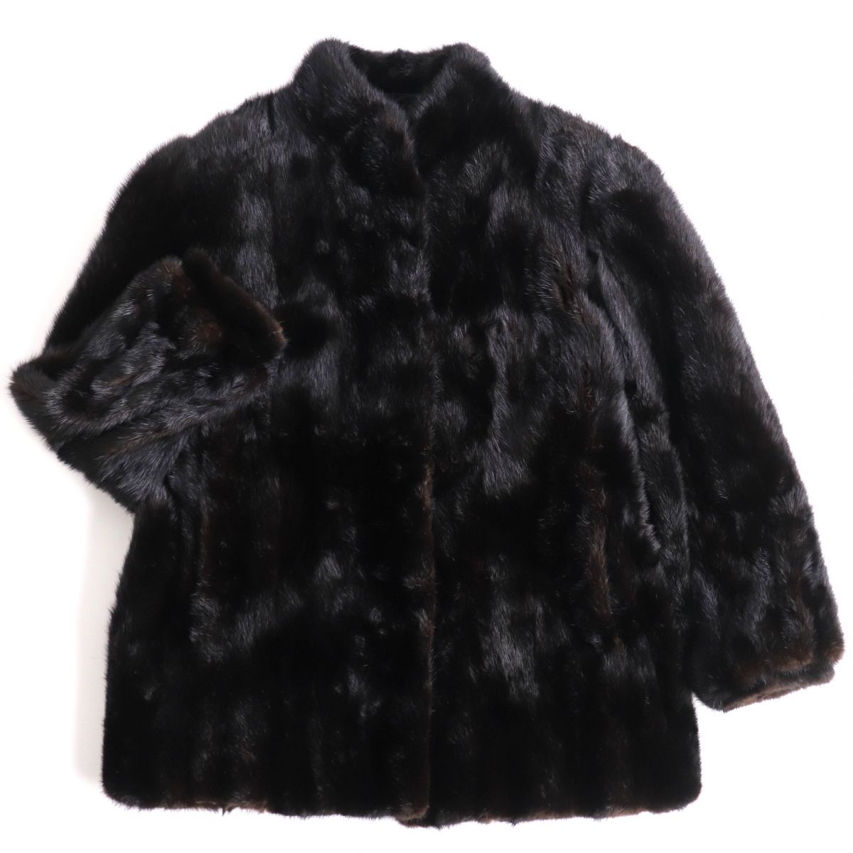 楽天市場】極美品☆MINK ミンク 本毛皮コート ブラウン 13号 毛質艶や 楽天市場】極美品☆MINK ミンク 本毛皮コート ブラウン 13号 毛質艶や