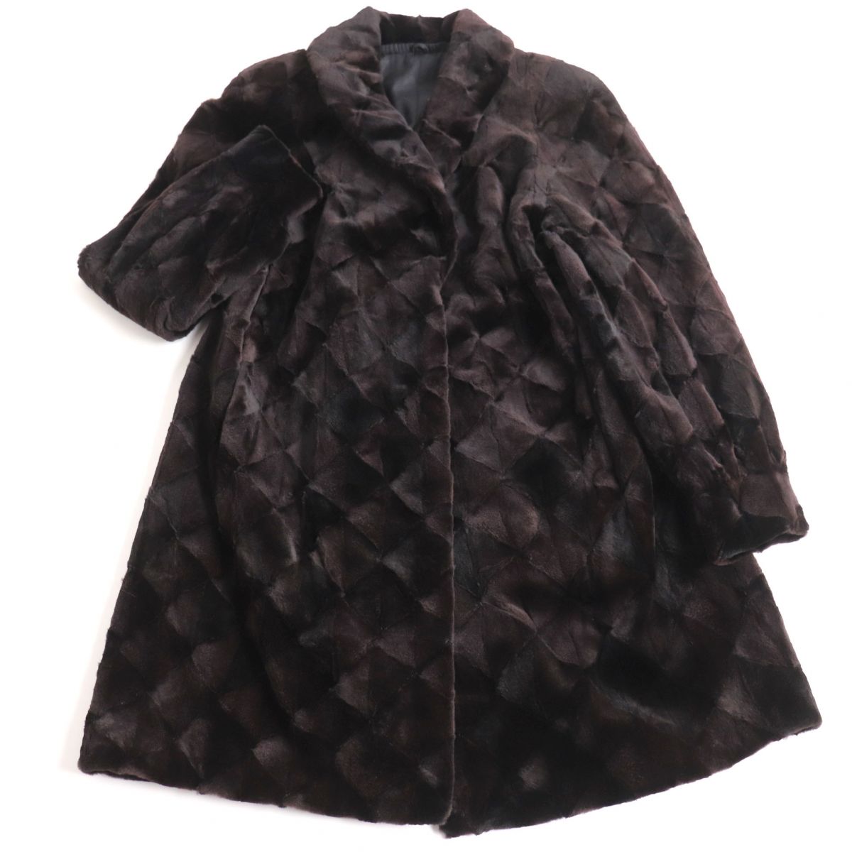 楽天市場】美品▽ROYAL SAGA MINK ロイヤルサガミンク 本毛皮