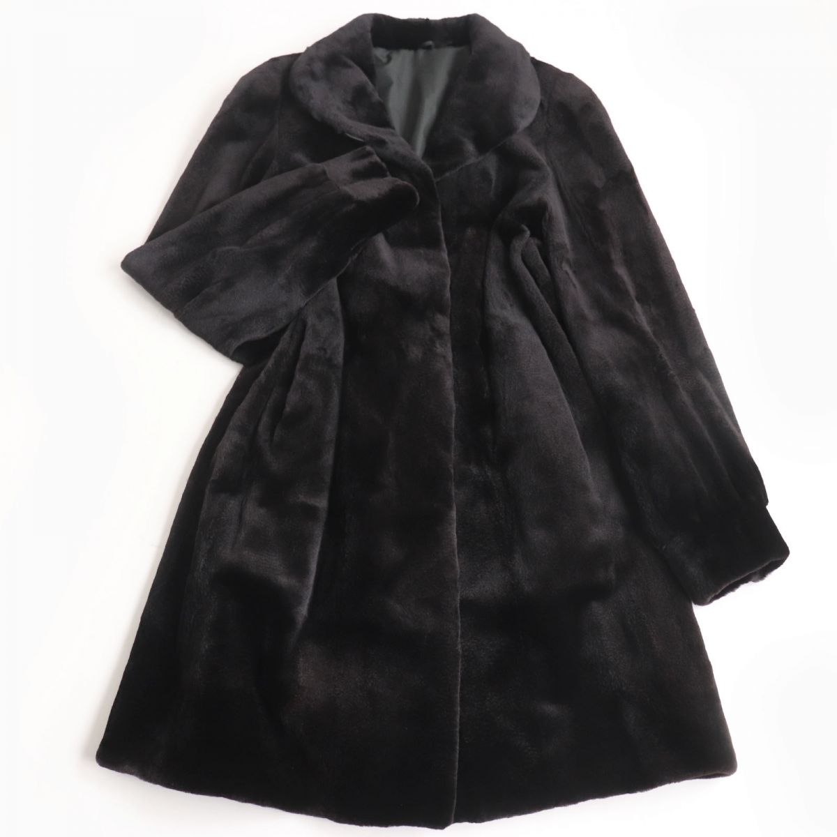 楽天市場】極美品☆Josephine ジョセフィーヌ MINK ミンク 本毛皮超