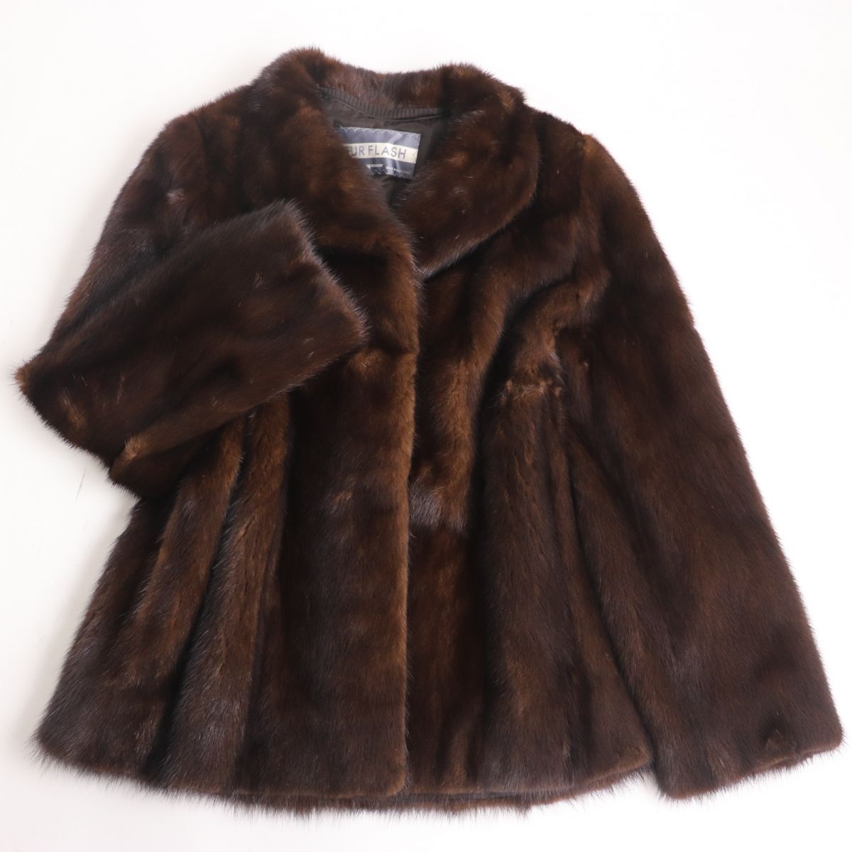 楽天市場】良品▽Nakamura Fur ナカムラファー MINK ミンク 本毛皮
