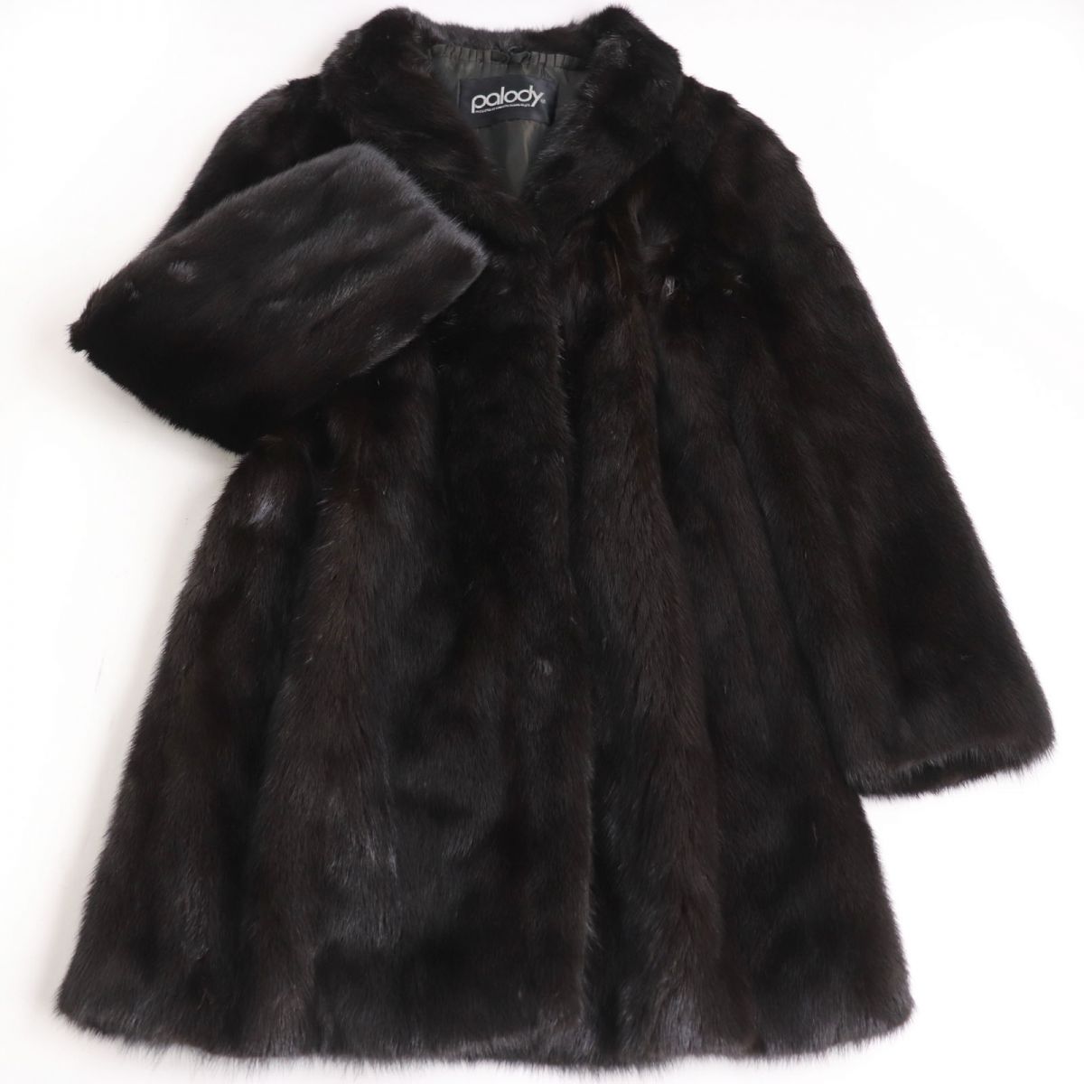 3818 美品 Palody パロディ ミンク 本毛皮 ファーコート MINK 楽天市場】美品▽Palody パロディ MINK ミンク 本毛皮コート ブラウン
