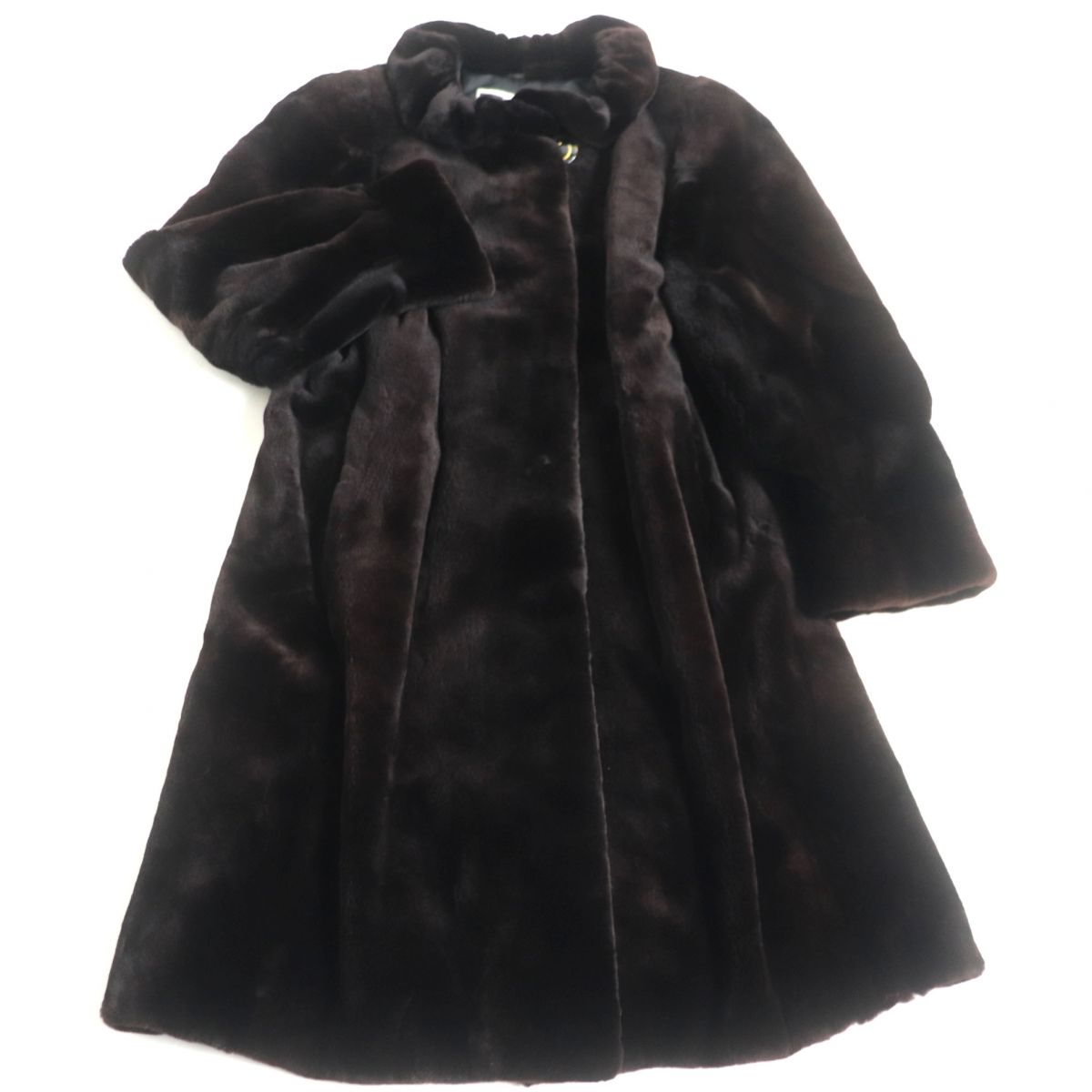 極美品　サガミンク FABIO MANTEGAZZA ミンク　ジャケット　F 楽天市場】未使用品◇FABIO MANTEGAZZA MINK シェアードミンク 本毛皮