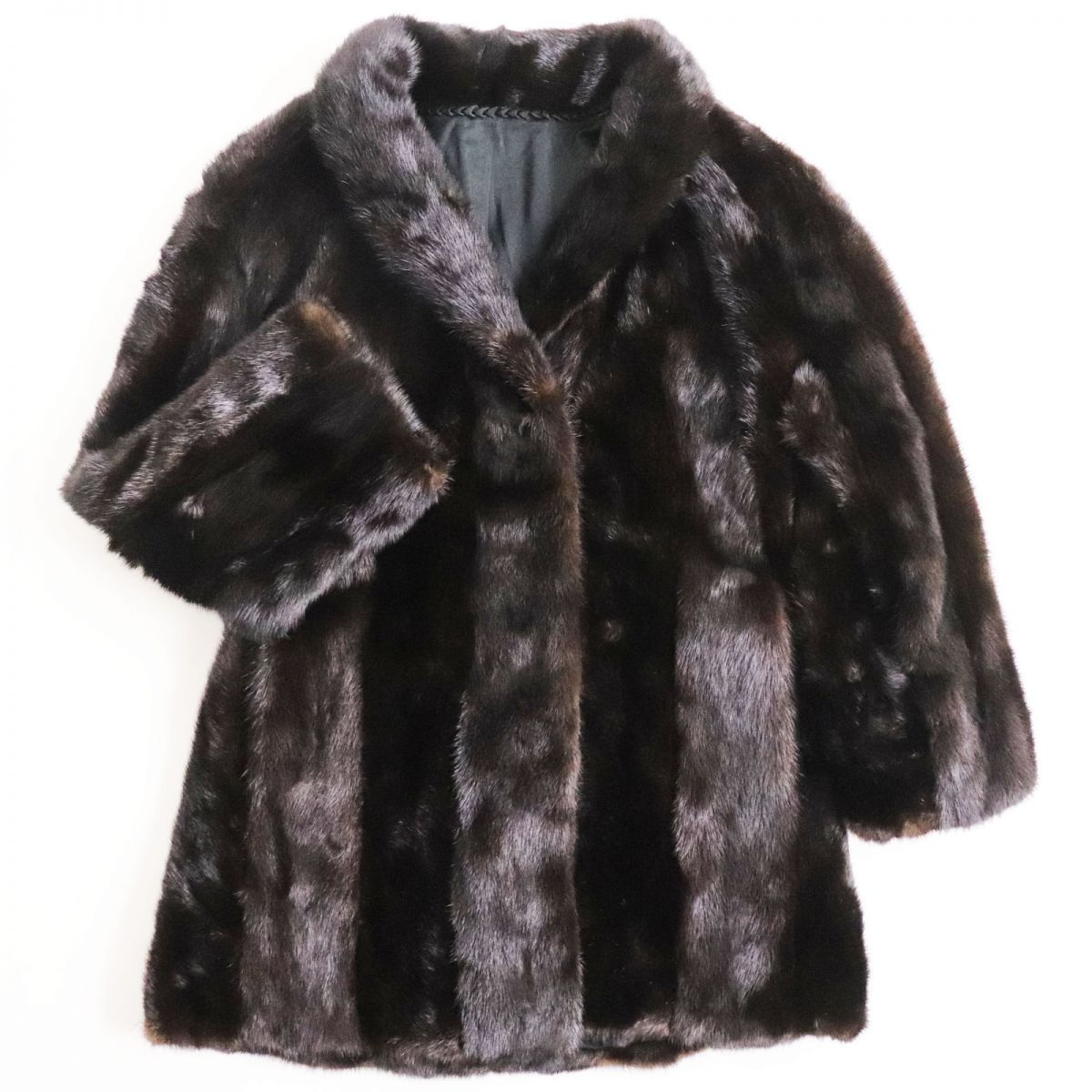 楽天市場】【高木ミンク】毛皮 ミンク コート ショート丈 ジャケット