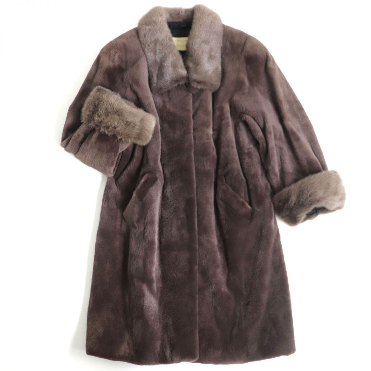 楽天市場】毛並み美品▽Josephine ジョセフィーヌ MINK ミンク 本毛皮