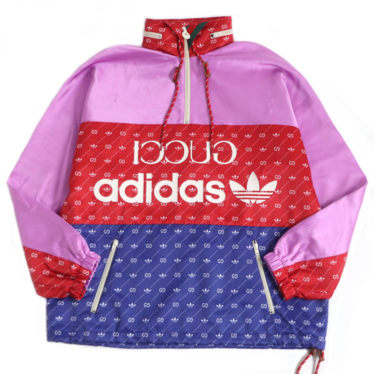 楽天市場】GUCCI×adidas グッチ×アディダス アセテート フード