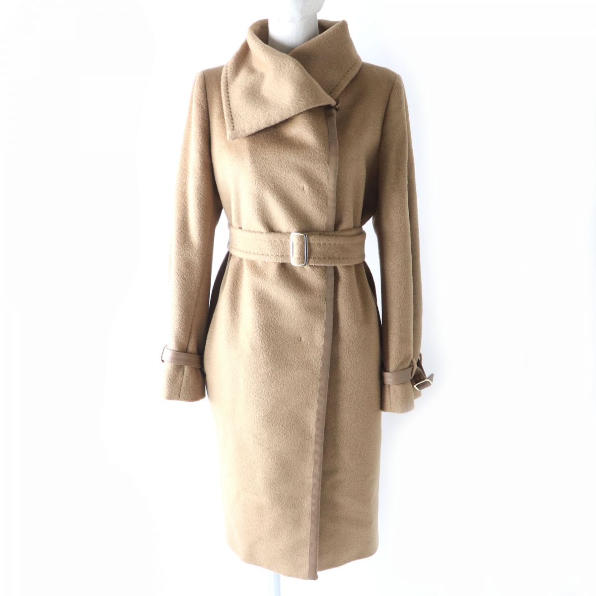楽天市場】【マックスマーラ】Max mara ウール ベルト ロング