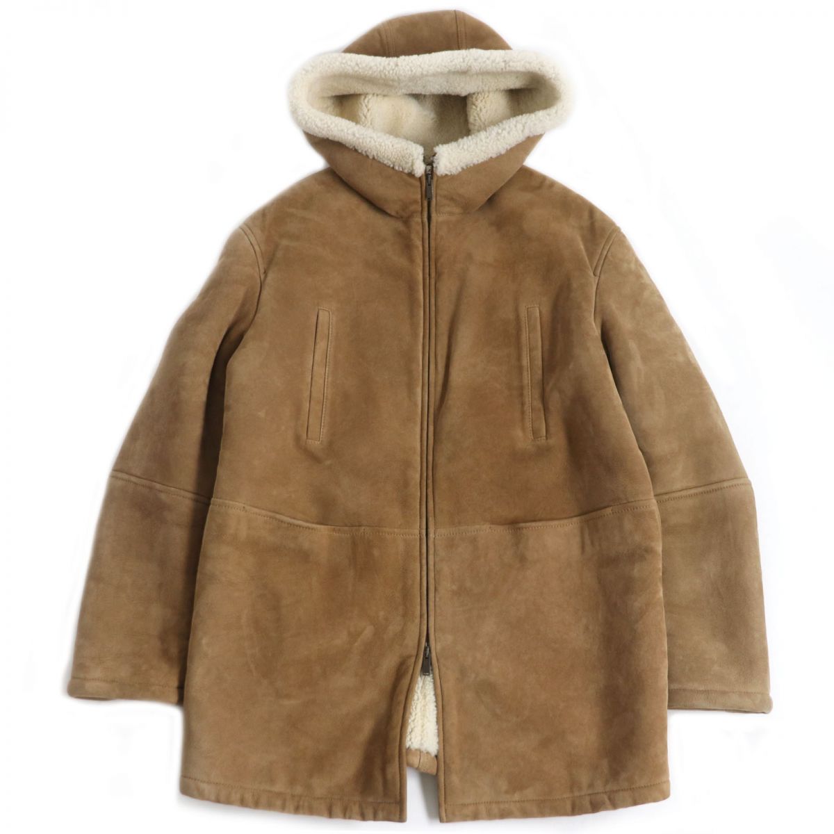 楽天市場】【中古】Saint Laurent Paris ムートンジャケット