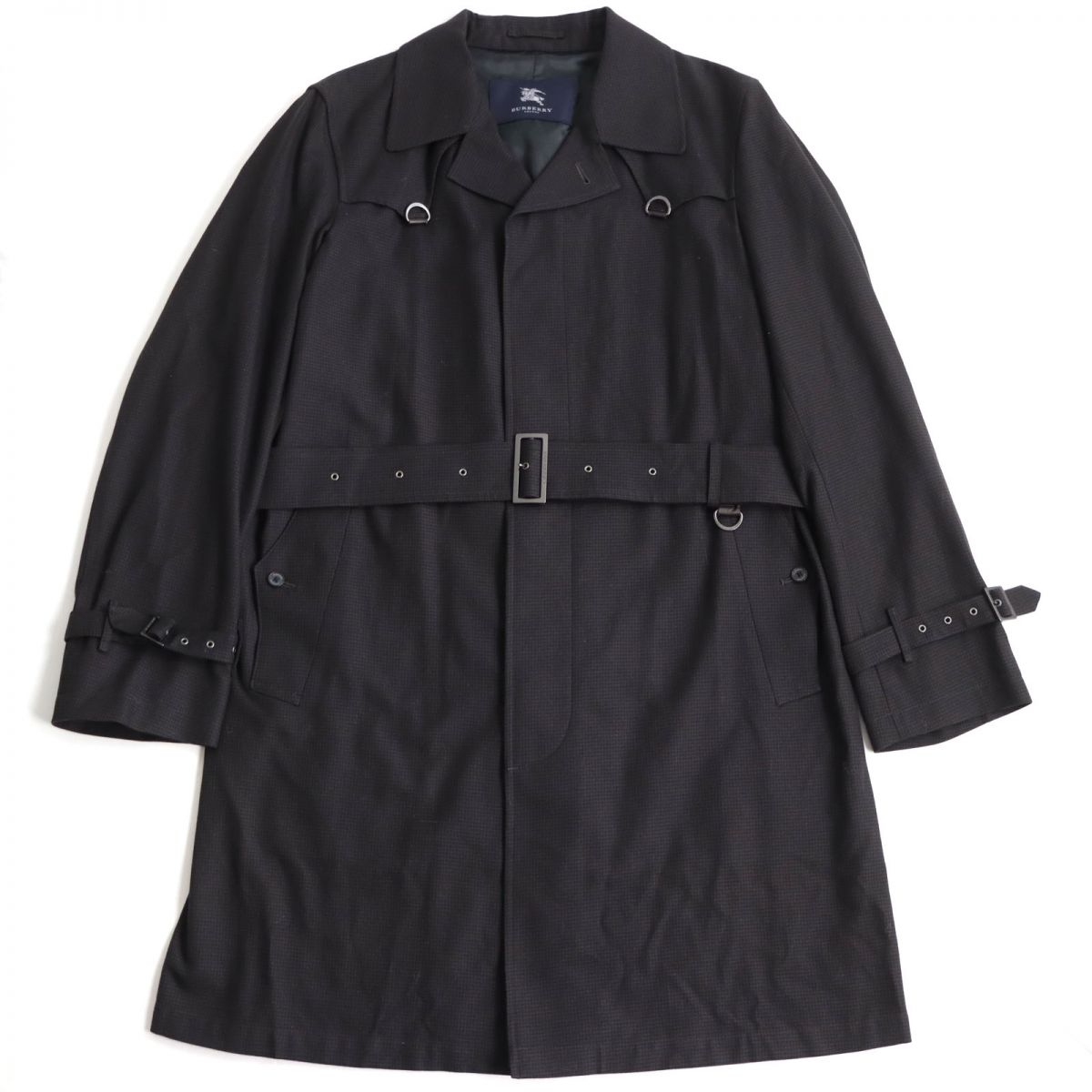 Burberrys トレンチコート 黒 Made in England 70s Burberrys trenchcoat トレンチコート バーバリー