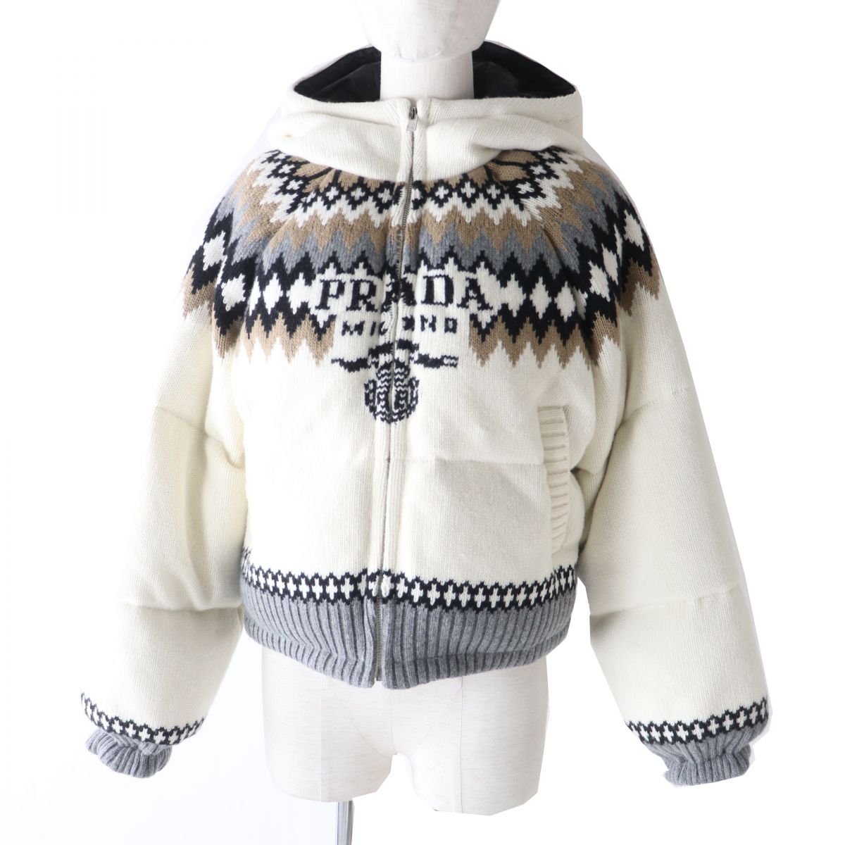 楽天市場】PRADA プラダ 【美品/国内正規/20年製】29P353 ファー