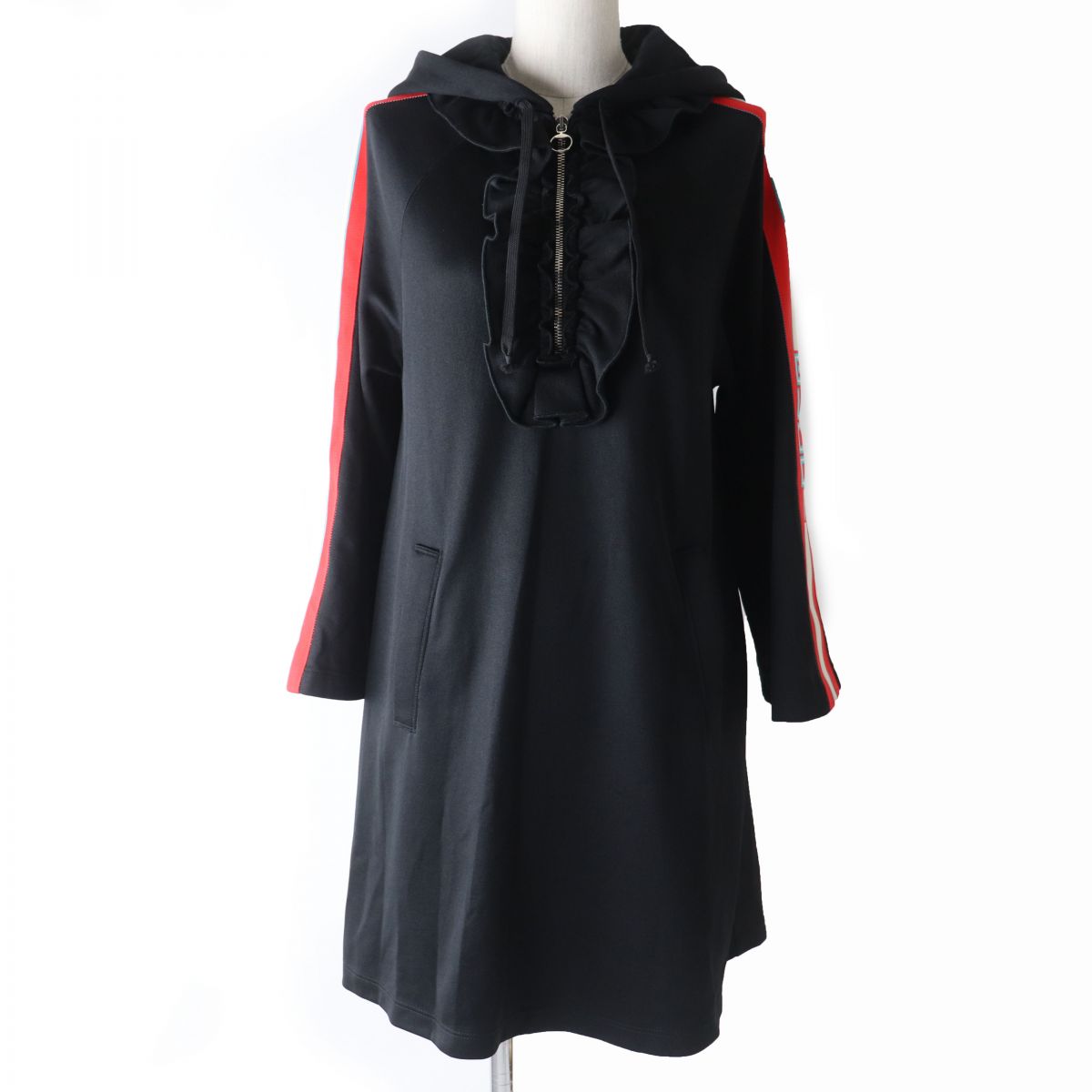 楽天市場】【中古】グッチ ジャージワンピース スパンコール付き