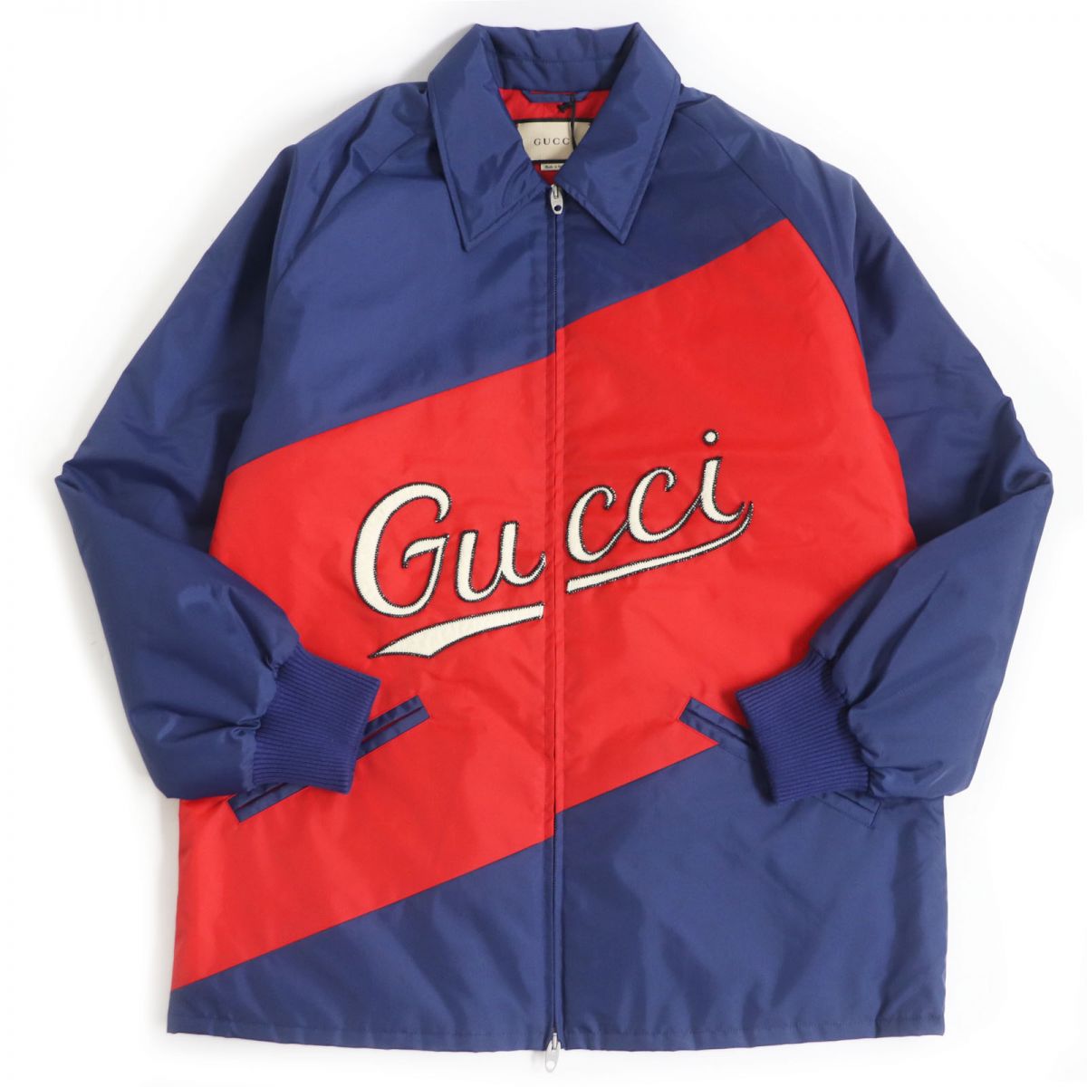 グッチ（GUCCI）総柄ロゴブルゾン ジャケット GUCCI グッチ ブルゾン ジャケット メンズ46 ベージュ GGロゴ 総