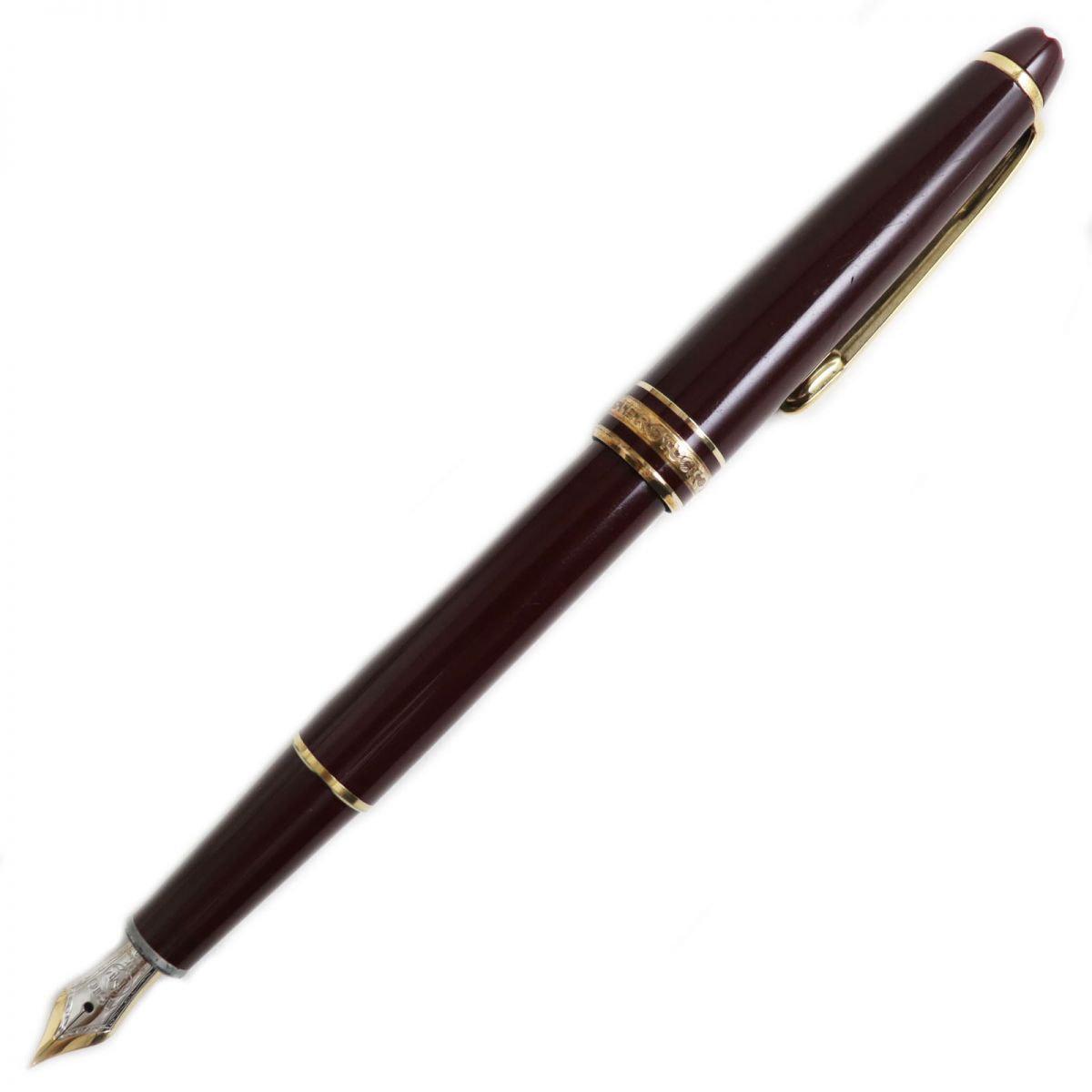 美品 モンブラン 万年筆 マイスターシュテュック クラシック MONTBLANC モンブラン 万年筆 マイスターシュテュック