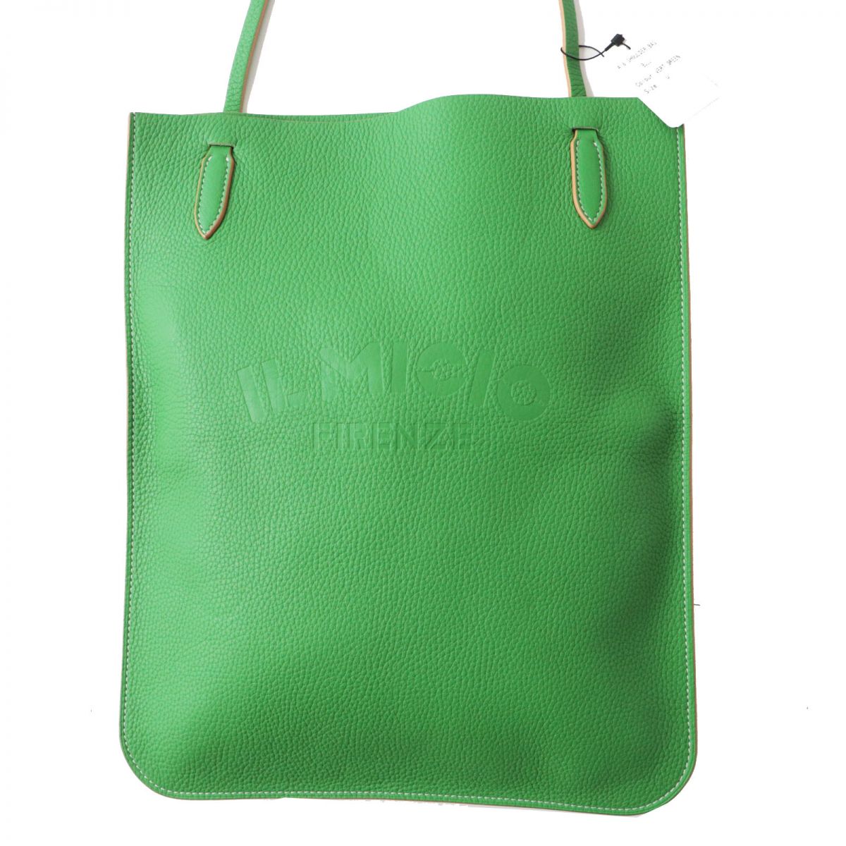 イルミーチョ巾着　グリーン 楽天市場】【中古】il micio 「BOHO SACCHETTO」 イントレ