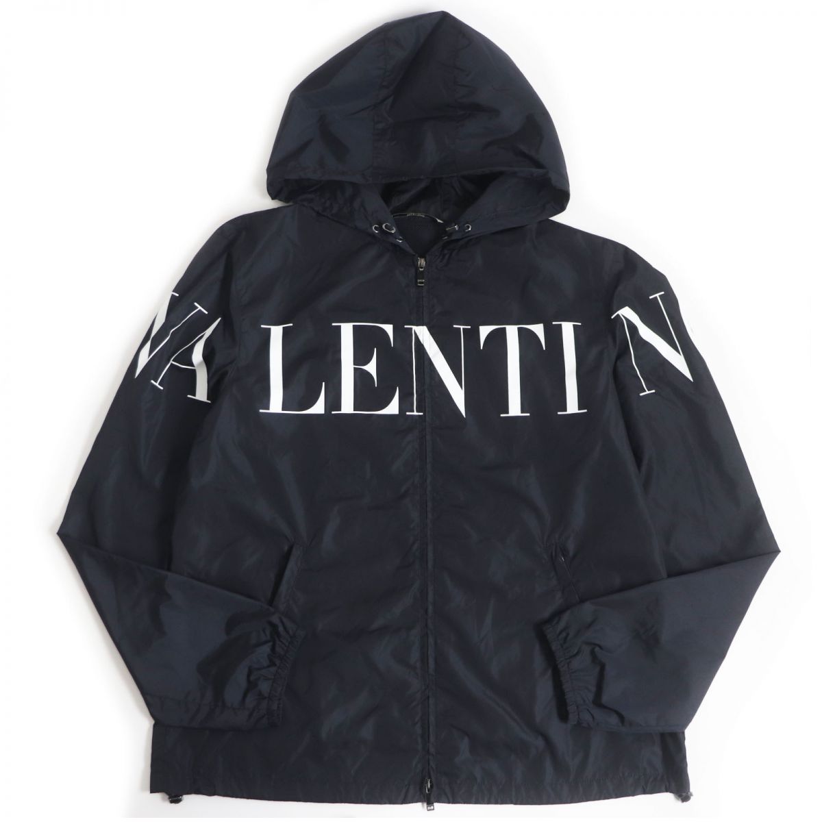 美品◎Valentino ネイビー ブルゾン 楽天市場】バレンティノ valentino ブルゾン 中古の通販