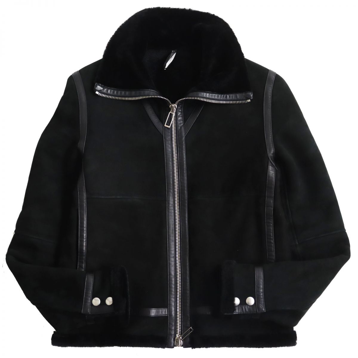 Dior Homme 07AW ムートン シアリング レザージャケット　48 楽天市場】【中古】良品 12aw ディオールオム Dior HOMME by