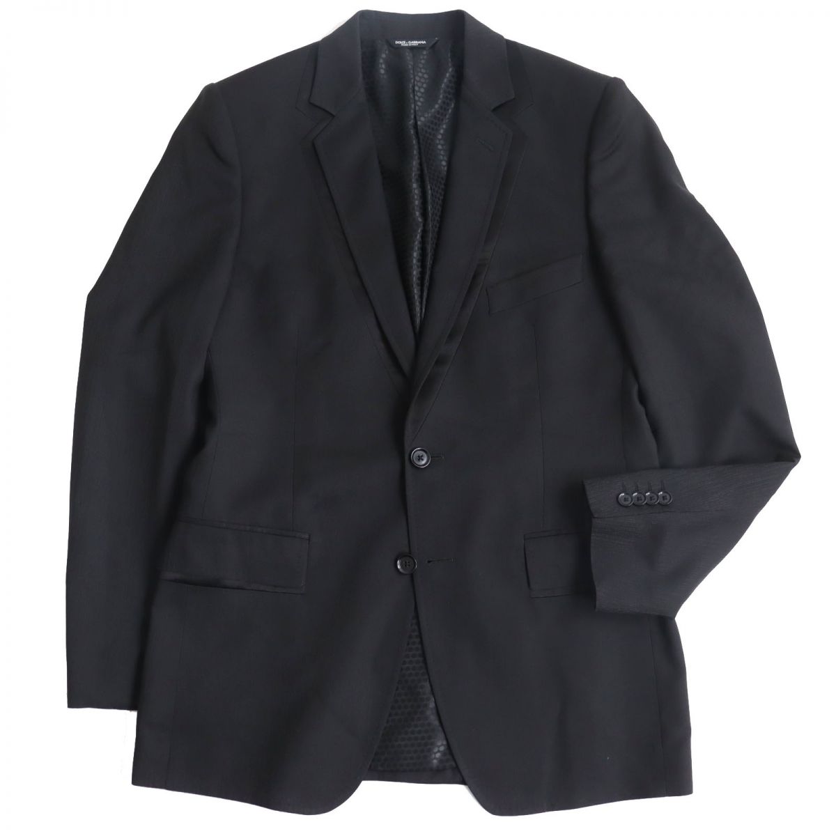 DOLCE&GABBANA ドルガバ テーラードジャケット 黒46ピークドラペル 楽天市場】ドルガバ テーラードジャケットの通販