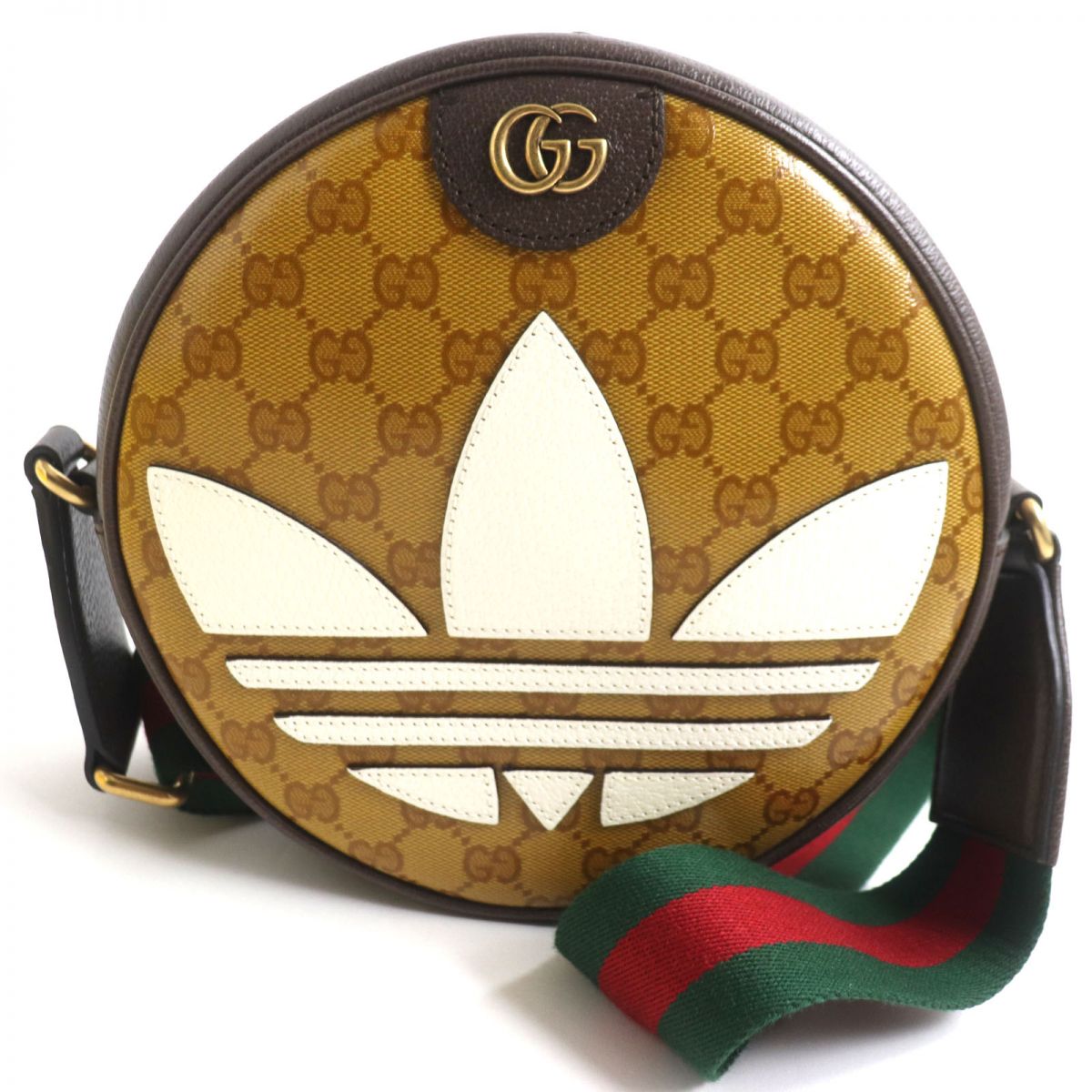 楽天市場】GUCCI グッチ ADIDAS アディダス コラボ トレフォイル