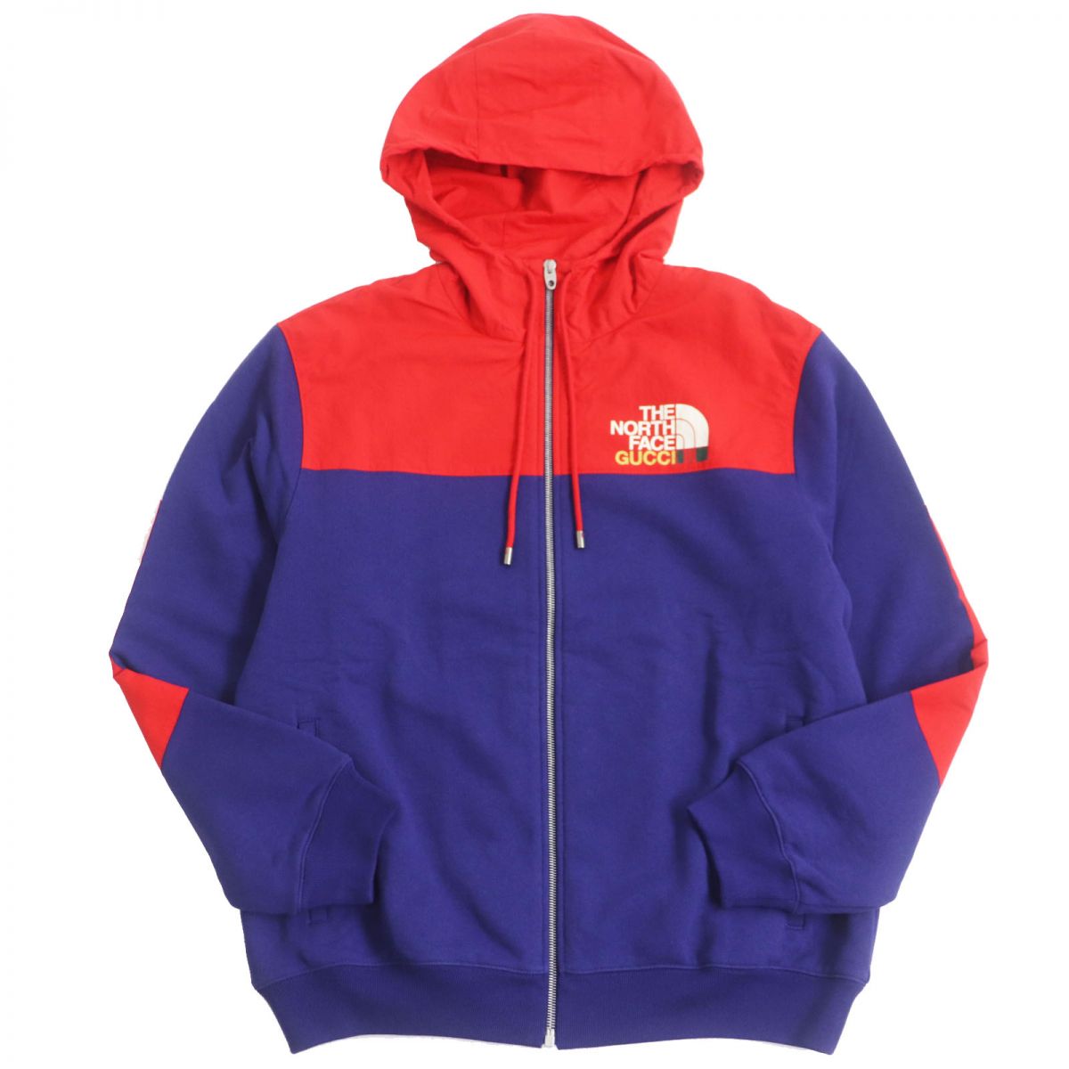 楽天市場】グッチ THE NORTH FACE x GUCCI ジップジャケット XLサイズ