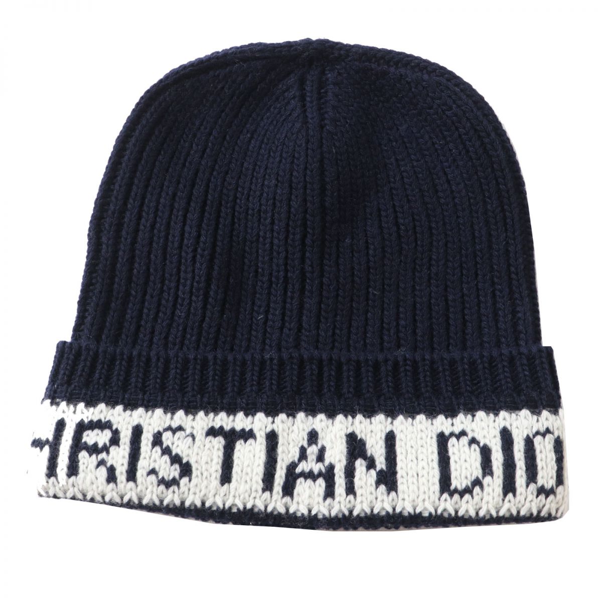 楽天市場】Christian Dior クリスチャンディオール ニット帽