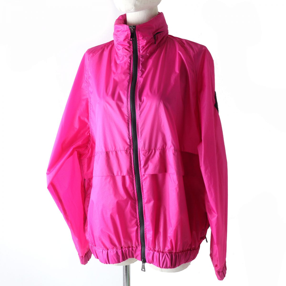 雑誌掲載品！MONCLER レース ナイロン ジャケット ブルゾン モンクレール 中古・古着通販】MONCLER (モンクレール) レースナイロン