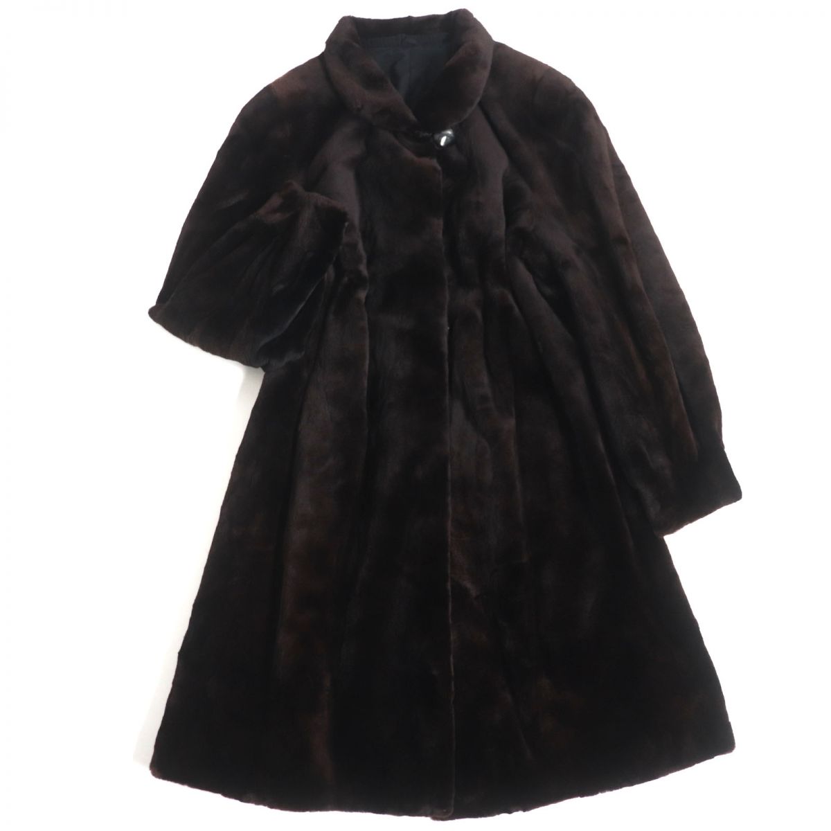 楽天市場】極美品○SAGA MINK サガシェアードミンク 本毛皮