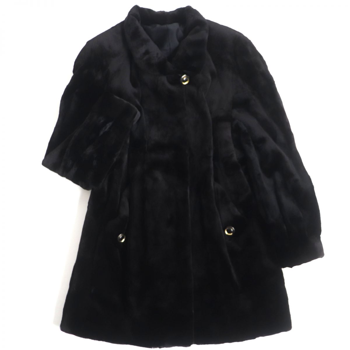 楽天市場】美品▽ROYAL SAGA MINK ロイヤルサガミンク 本毛皮ロング 