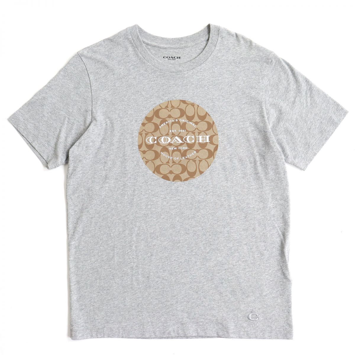 楽天市場】COACH コーチ Tシャツ サイズ:XS シグネチャー ロゴ