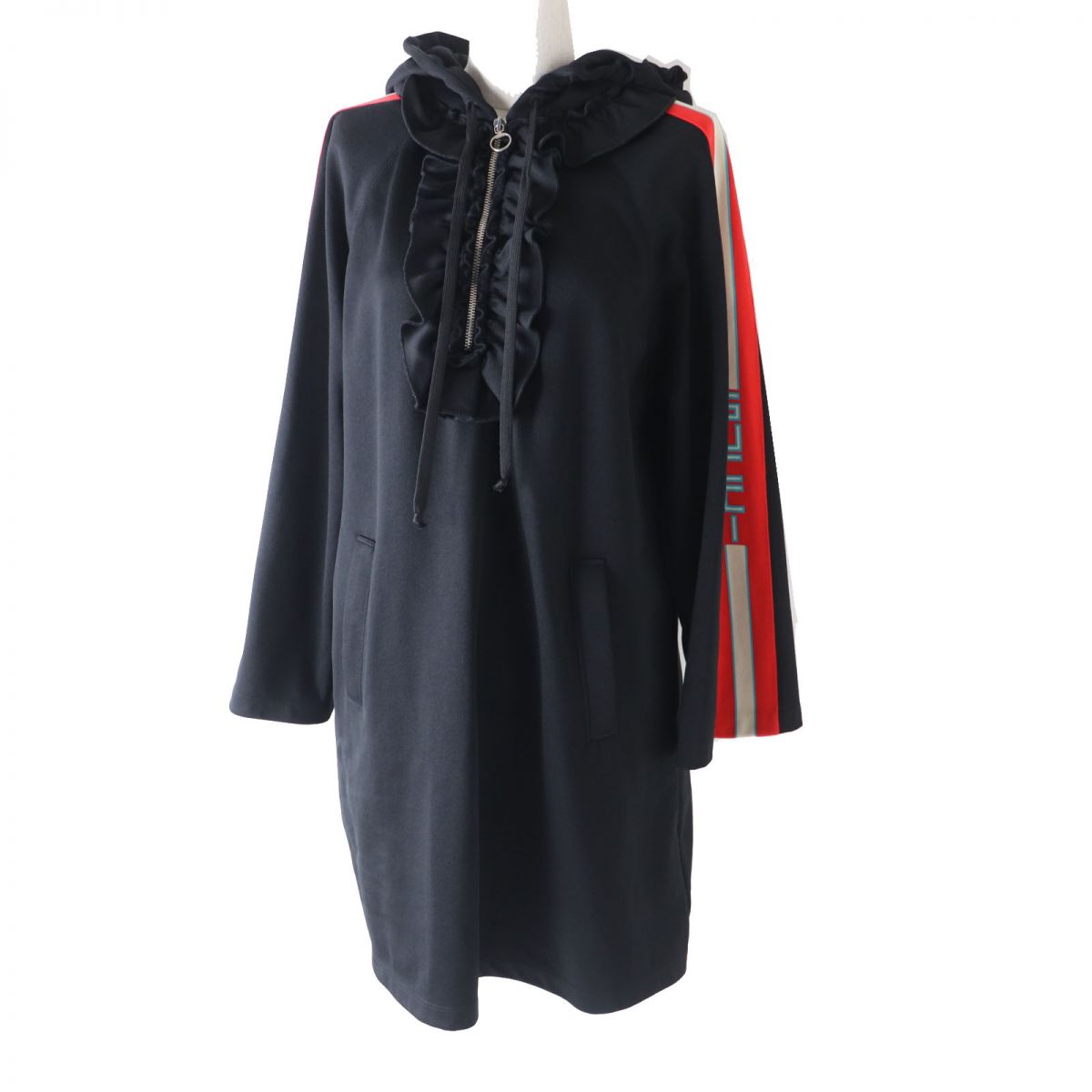 専用！GUCCI カラフルGGロゴ ハーフジップワンピース GUCCI(グッチ) アーガイルパターンスパンコールニットワンピース