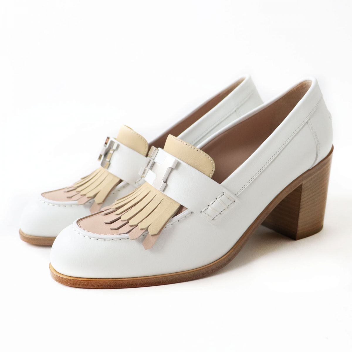 楽天市場】極美品☆HERMES エルメス ポインテッドトゥ リアルパイソン  