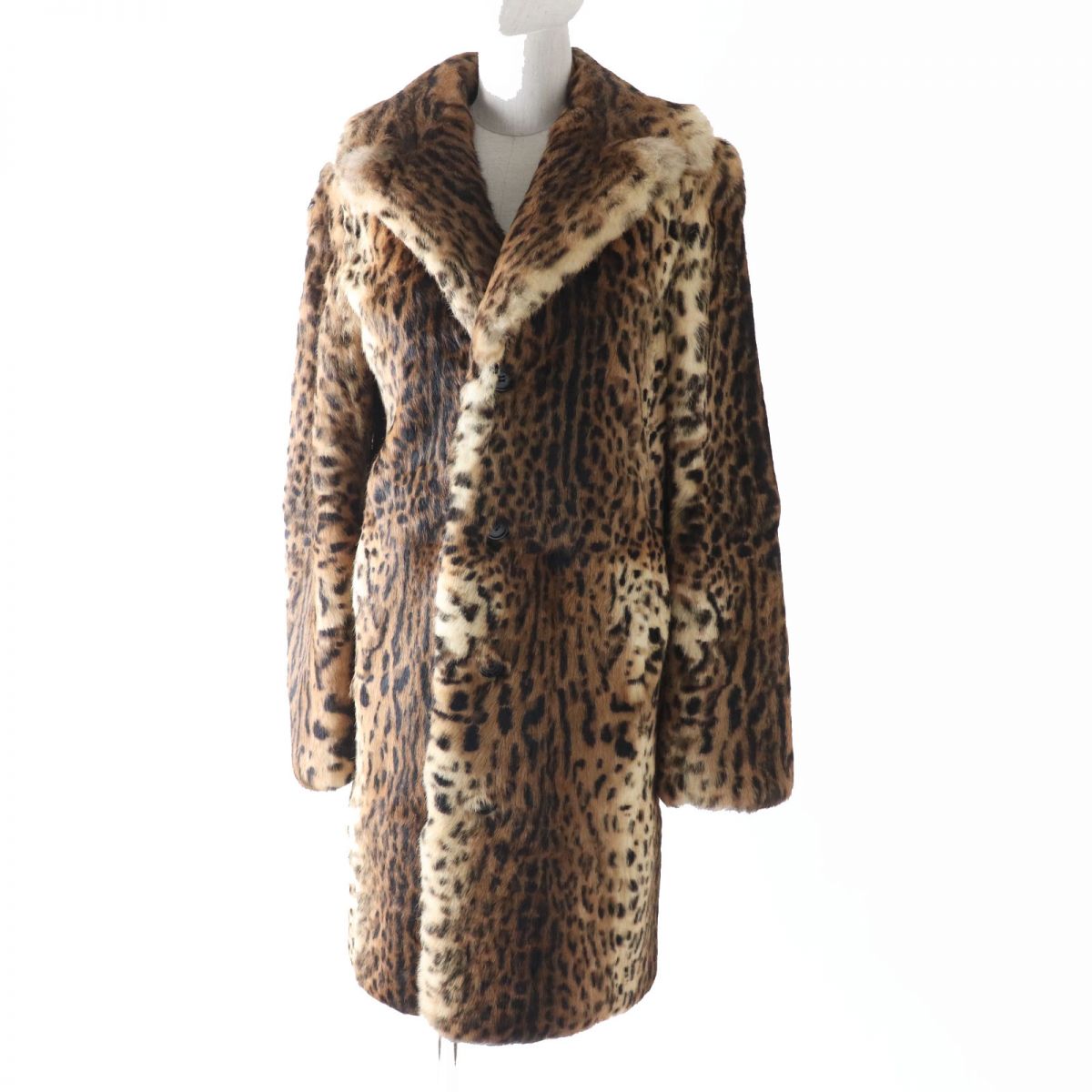 saiさん専用美品SAINT LAURENTダブルブレストロングコート48サイズ 10102-240712-0156_2.jpg