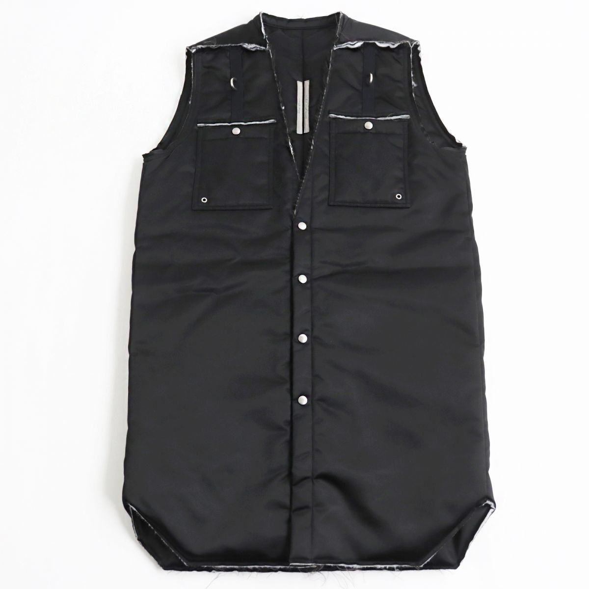 楽天市場】Rick Owens デストロイレザーダブルライダースベスト