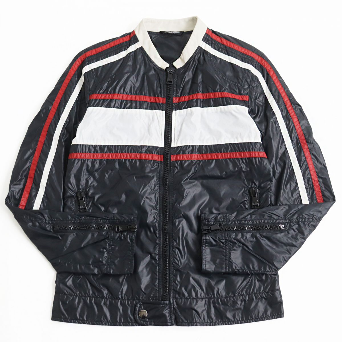 【レア】 D&G ドルチェ＆ガッバーナ　フード付きジャケット　2way 楽天市場】極美品△正規品 黒タグ ドルチェ＆ガッバーナ F9P42T