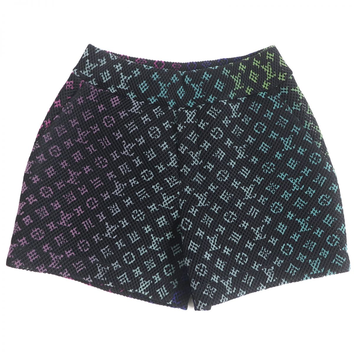 22aw louis vuitton ルイヴィトン　ショートパンツ　モノグラム 新品同様 LOUIS VUITTON ルイヴィトン パンツ サイズ:M 22AW LV