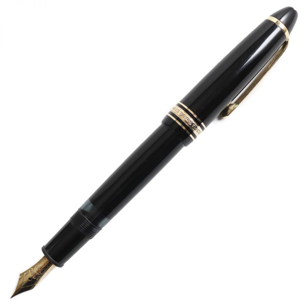 モンブラン　ペン先14K マイスターシュテュック　万年筆 楽天市場】MONTBLANC モンブラン マイスターシュテュック