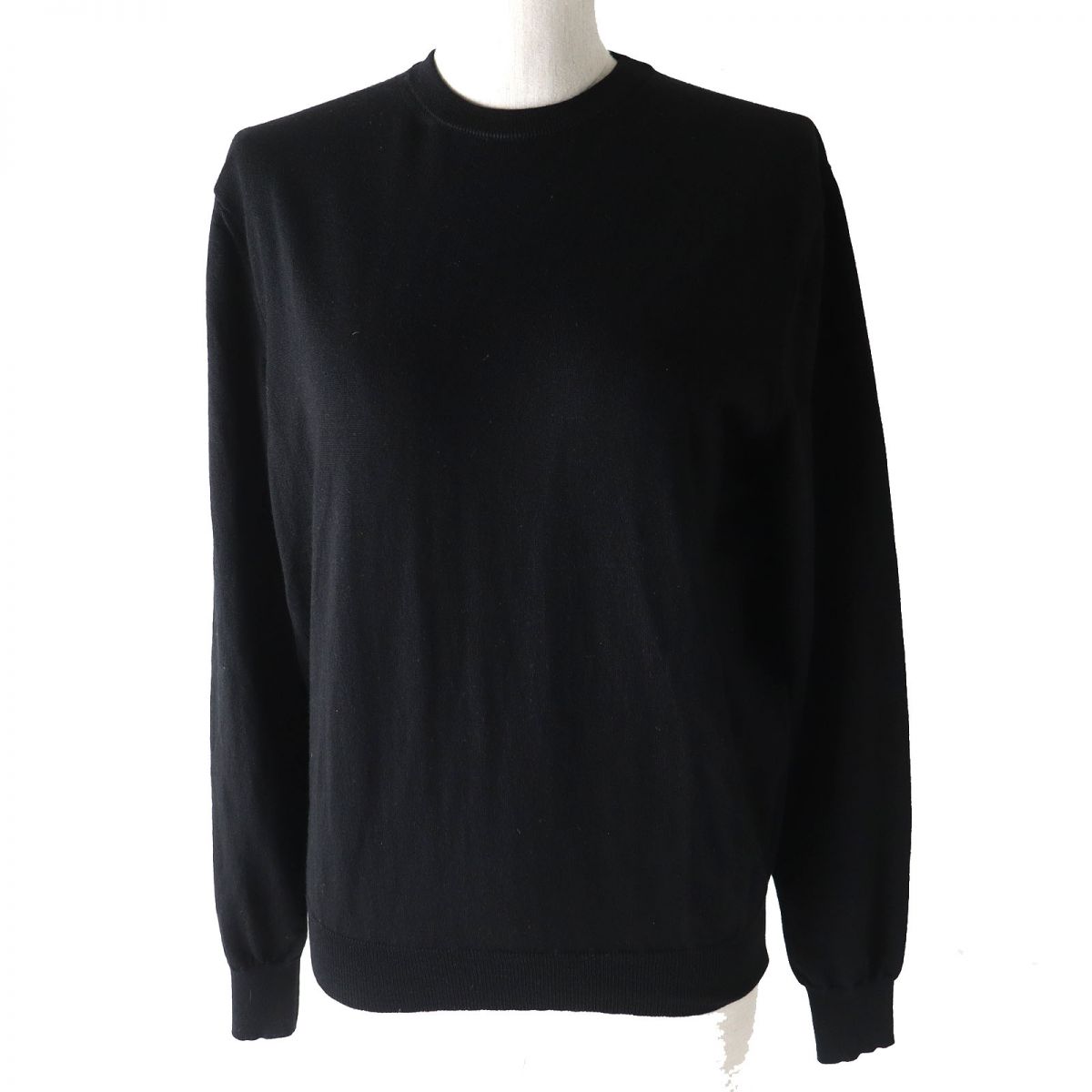 J*e様 【破格】BALENCIAGA ロゴ入りセーター ブラック　T1471 Balenciaga ロゴ セーター | ブラック | FARFETCH JP