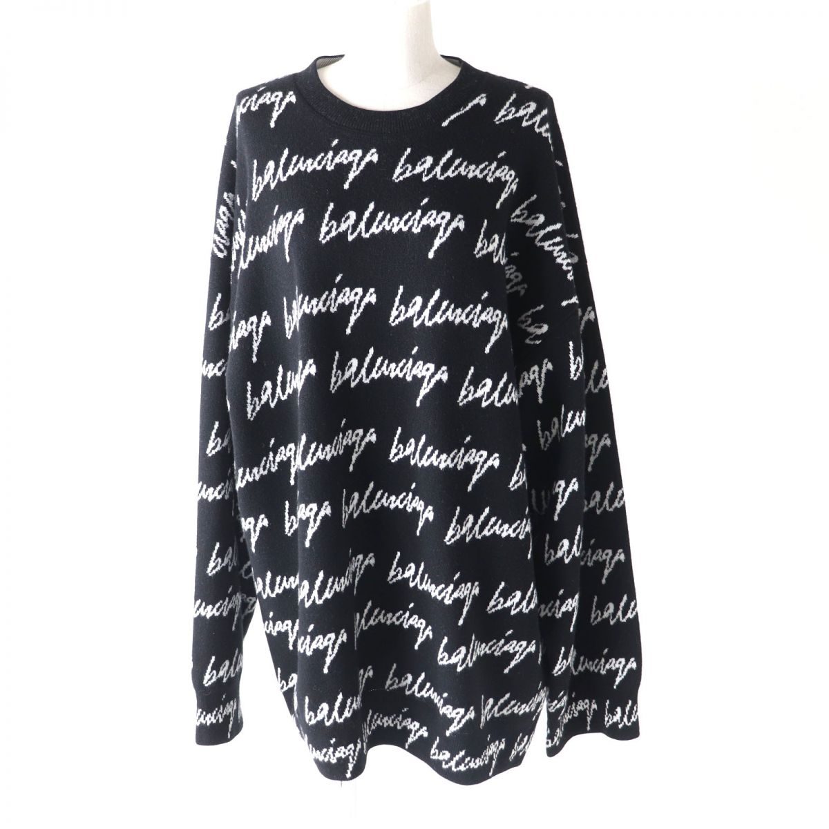 美品バレンシアガTシャツ ジャケットコートニットスウェットパーカースニーカーに BALENCIAGA - BALENCIAGA バレンシアガ 22AW Logo Print Zip-Up