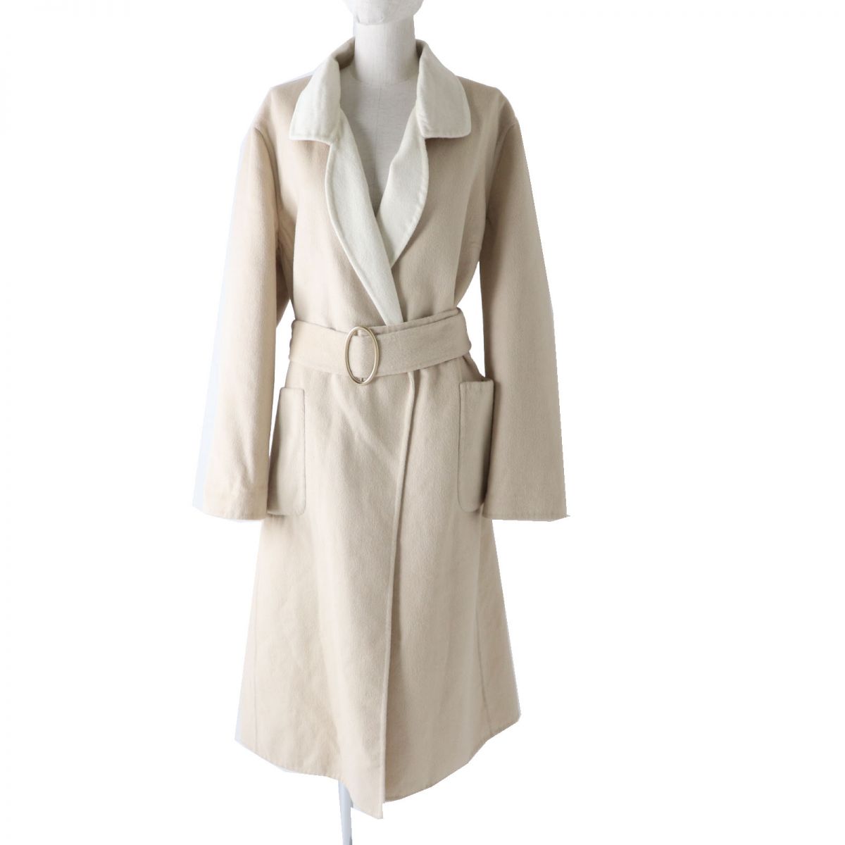 楽天市場】美品◎FENDI フェンディ FXT069 シルク混 ラクーンファー