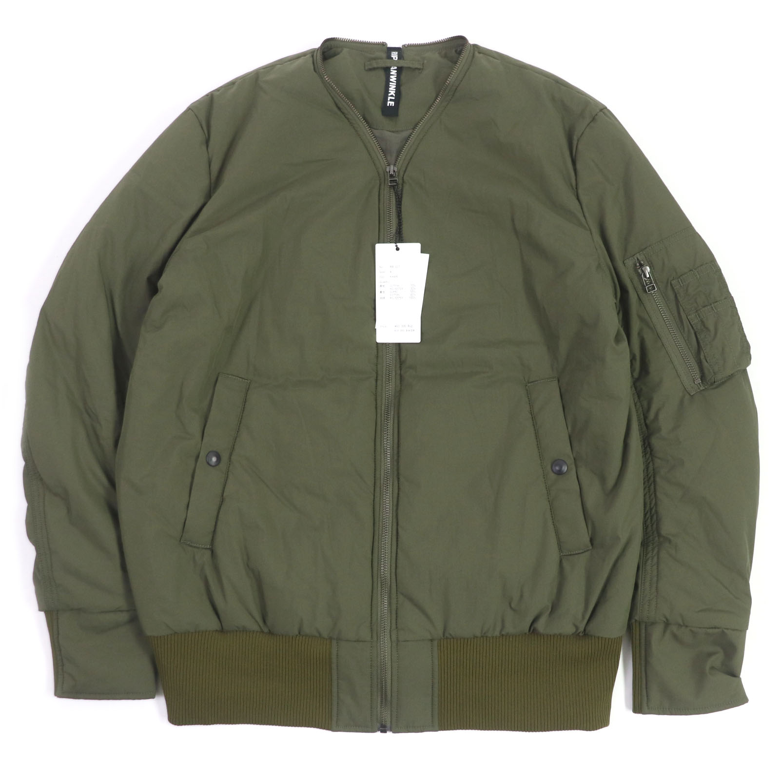 楽天市場】未使用品訳あり RIPVANWINKLE スエードレザー ライダース